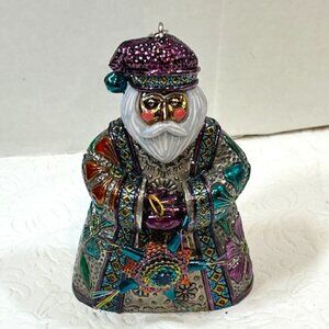 Hallmark 2004 Santa from Around the World (Mexico) Christmas Tree Ornament 4.25"